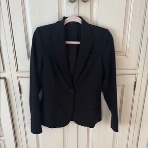 Women's Theory Black Blazer